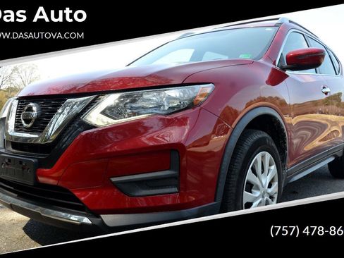 Used 2017 Nissan Rogue S w/ S Appearance Package AWD/4WD image 1