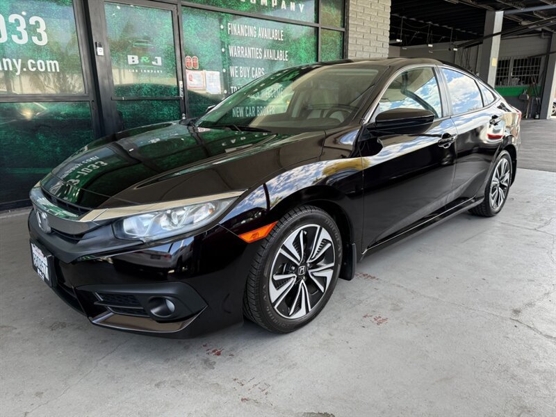 Used 2017 Honda Civic EX-L image 1