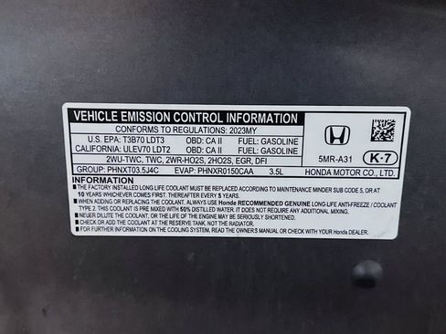 Used 2023 Honda Odyssey EX-L image 22