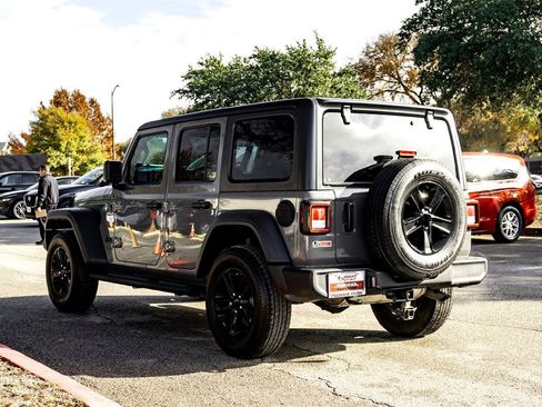 Used 2020 Jeep Wrangler Unlimited Sport image 7