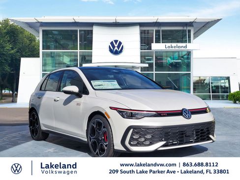 New 2026 Volkswagen GTI Autobahn FWD image 1
