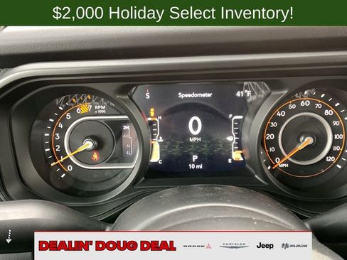 New 2025 Jeep Wrangler Unlimited Rubicon image 19