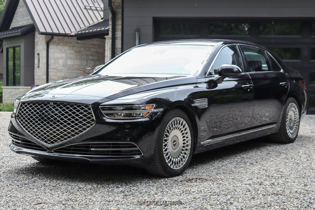 Used 2021 Genesis G90 5.0 Ultimate AWD/4WD image 13