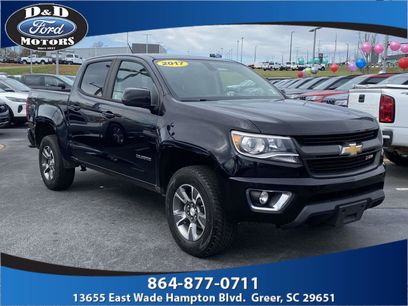 Used 2017 Chevrolet Colorado Z71