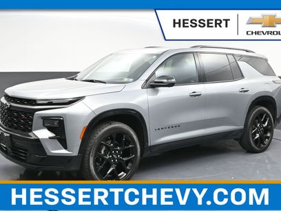 Used 2024 Chevrolet Traverse RS