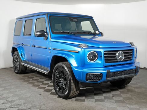 Used 2025 Mercedes-Benz G 580 w/ EQ Technology image 7