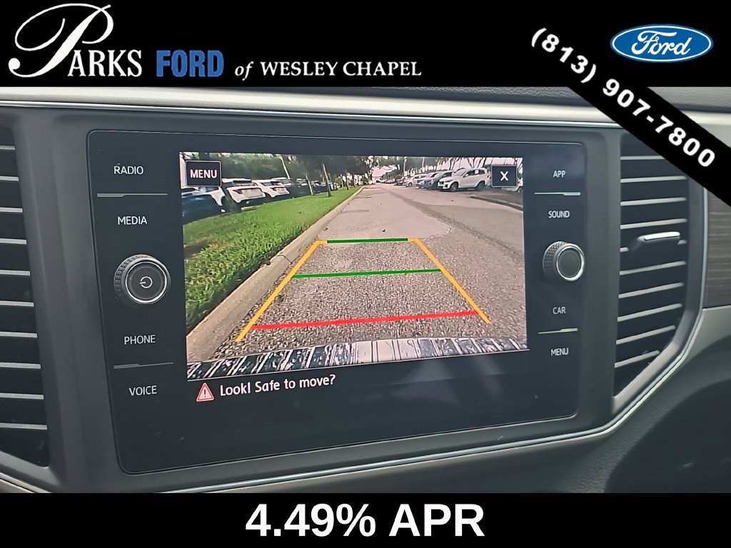 Used 2019 Volkswagen Atlas SE w/ Panoramic Sunroof Package FWD image 25