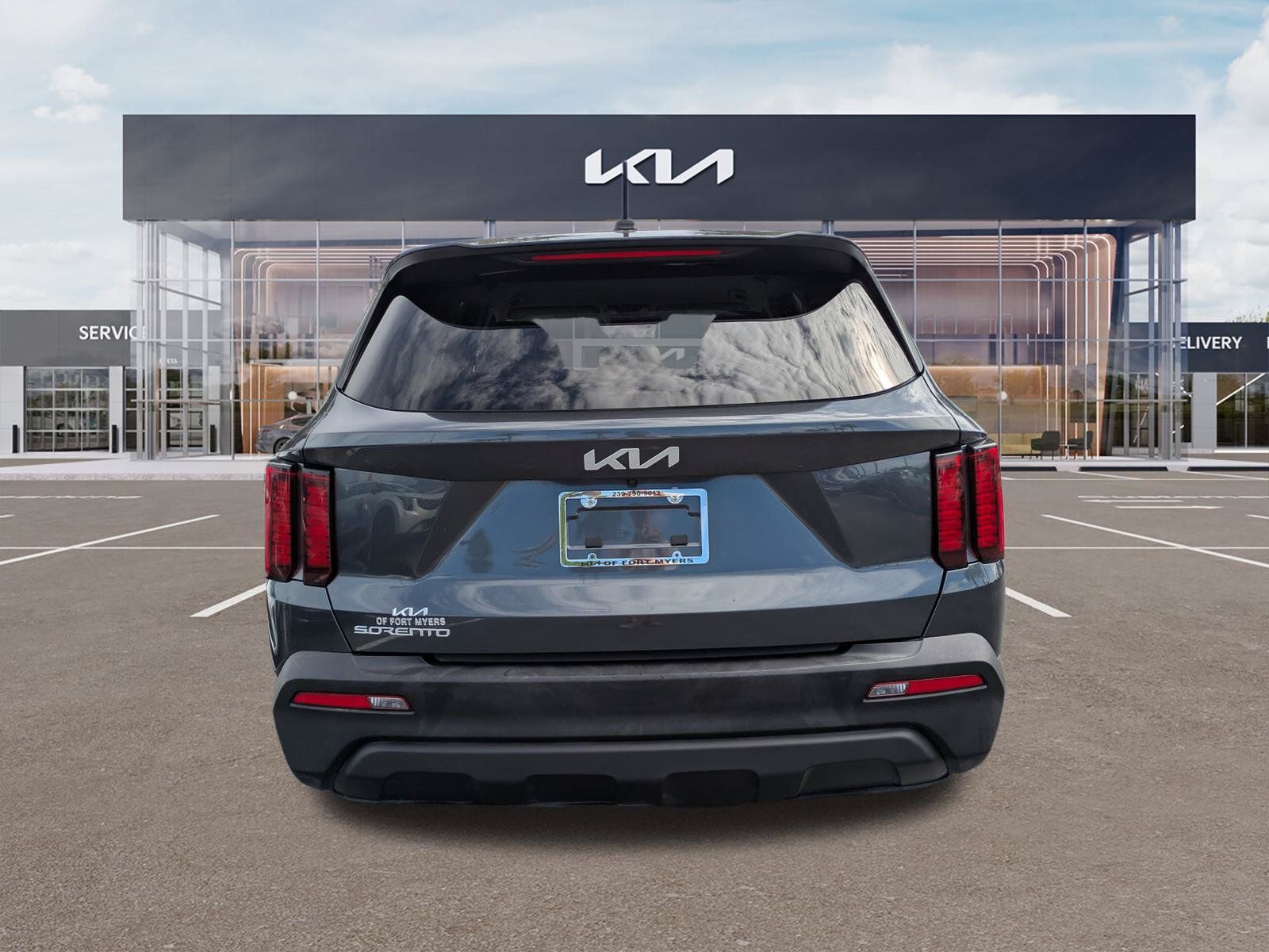 Certified 2023 Kia Sorento LX FWD image 5