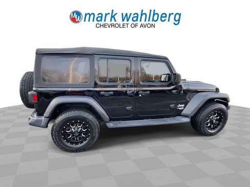 Used 2020 Jeep Wrangler Unlimited Sport S AWD/4WD image 8