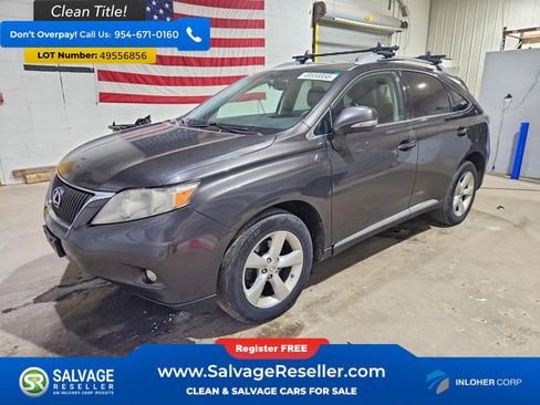 Used 2010 Lexus RX 350 AWD image 1