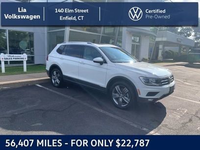 Used 2021 Volkswagen Tiguan SEL