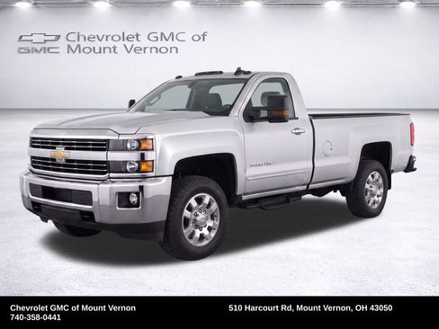 Used 2015 Chevrolet Silverado 3500 LT w/ LT Convenience Package AWD/4WD image 30