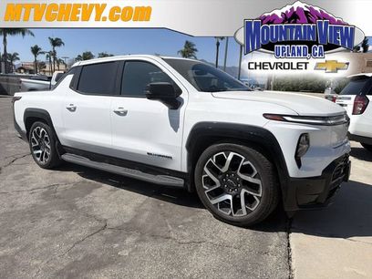 Used 2025 Chevrolet Silverado EV RST