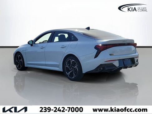 Certified 2025 Kia K5 GT-Line w/ GT-Line Premium Package FWD image 4