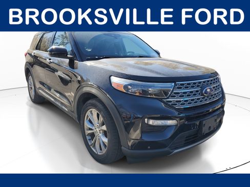 Used 2023 Ford Explorer Limited image 1