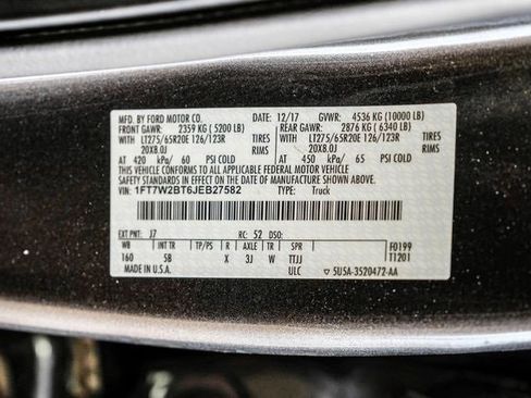 Used 2018 Ford F250 Lariat w/ Lariat Value Package image 51