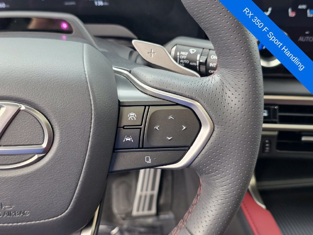 Used 2024 Lexus RX 350 F Sport w/ Convenience Package AWD/4WD image 20