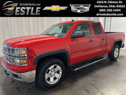 Used 2014 Chevrolet Silverado 1500 LT w/ All Star Edition image 1