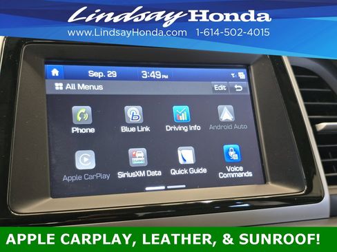 Used 2019 Hyundai Sonata Limited w/ Winter Weather Package image 16