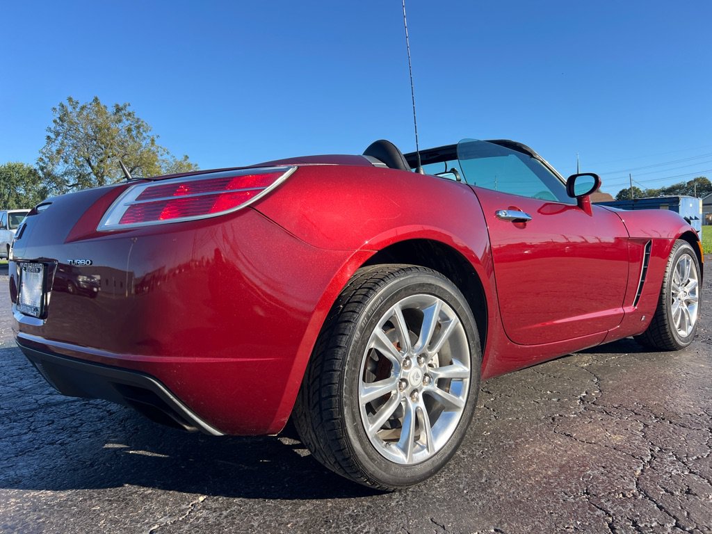 Used 2009 Saturn Sky Red Line Ruby Red RWD image 7