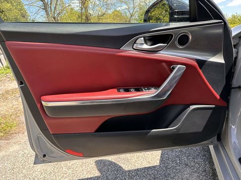 Used 2022 Kia Stinger GT1 w/ Red Interior Color Package AWD/4WD image 8