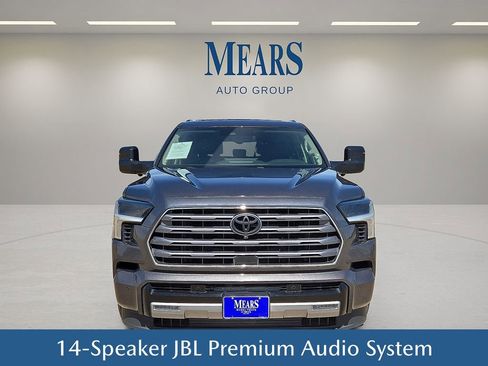 Used 2023 Toyota Sequoia Limited w/ Tow Technology Package AWD/4WD image 9