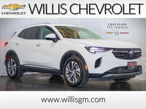 Certified 2022 Buick Envision Essence w/ Technology Package I image 1