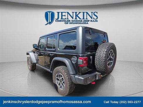 Certified 2025 Jeep Wrangler Unlimited Rubicon image 7