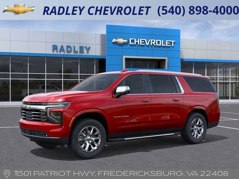 New 2026 Chevrolet Suburban Premier w/ Sun And Tow Package image 2