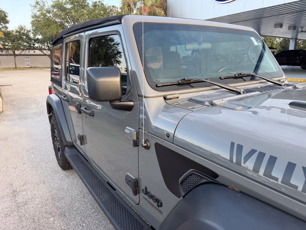 Used 2020 Jeep Wrangler Unlimited Sport AWD/4WD image 14