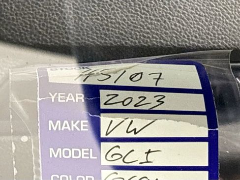 Certified 2023 Volkswagen Jetta GLI Autobahn w/ GLI Black Package FWD image 25