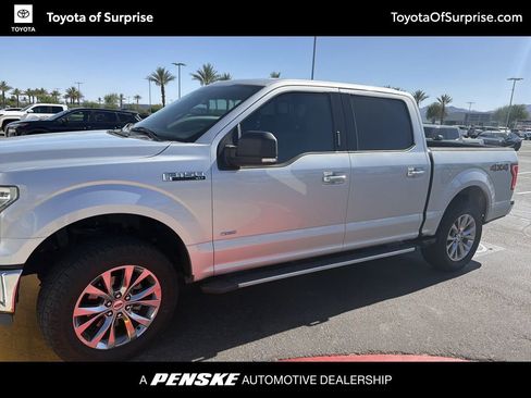 Used 2015 Ford F150 XLT w/ Equipment Group 302A Luxury AWD/4WD image 1