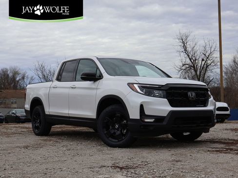 New 2026 Honda Ridgeline Black Edition image 1