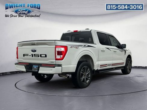Certified 2023 Ford F150 Lariat w/ Equipment Group 502A High image 5