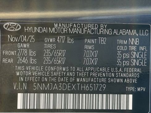 New 2026 Hyundai Tucson SE image 29