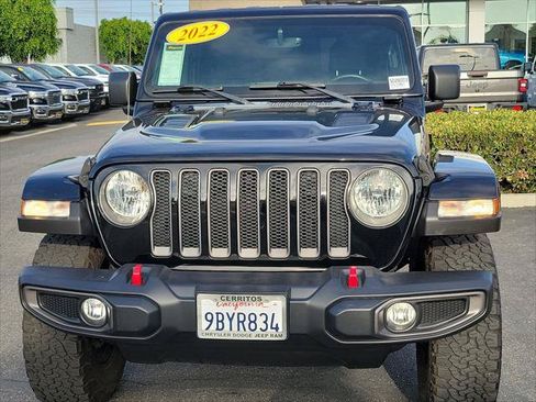Certified 2022 Jeep Wrangler Unlimited Rubicon AWD/4WD image 27