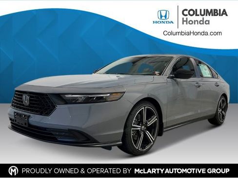 New 2025 Honda Accord Sport image 1