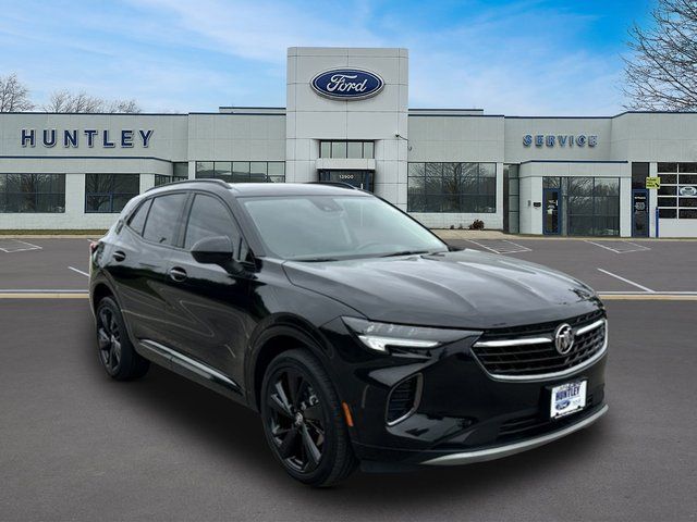 Used 2023 Buick Envision Preferred w/ Sport Touring Package AWD/4WD image 3