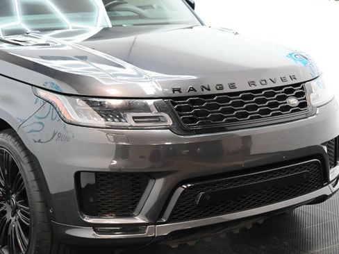 Used 2019 Land Rover Range Rover Sport Supercharged AWD/4WD image 8