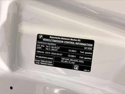 New 2026 BMW X3 xDrive30 w/ Convenience Package image 17