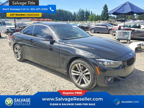 Used 2018 BMW 430i xDrive Convertible AWD/4WD image 5