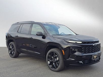 New 2026 Chevrolet Traverse RS