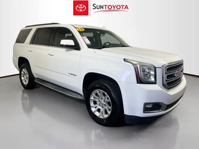 Used 2016 GMC Yukon SLT