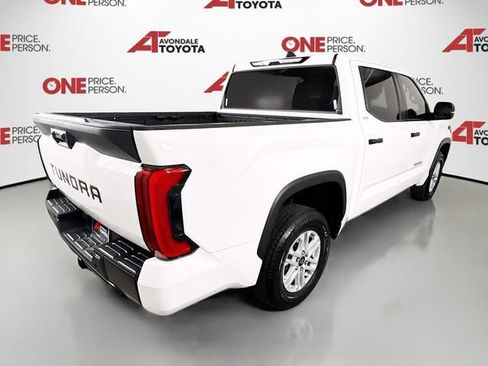 Used 2025 Toyota Tundra SR5 w/ SR5 Convenience Package AWD/4WD image 7
