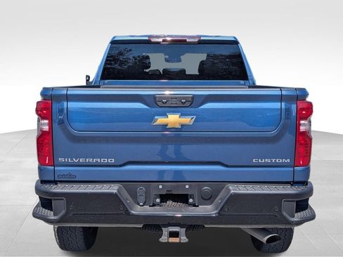 Certified 2025 Chevrolet Silverado 2500 Custom w/ Custom Value Package image 4