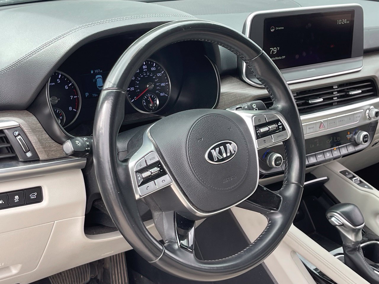 Used 2021 Kia Telluride EX w/ EX Premium Package FWD image 6