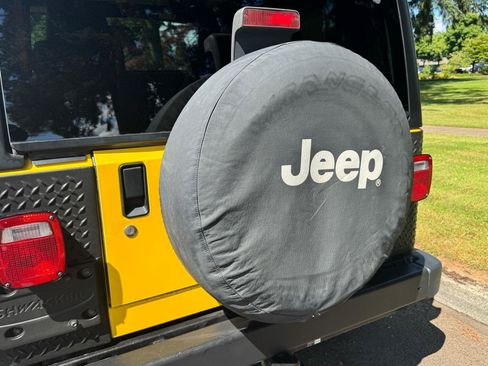 Used 2006 Jeep Wrangler Sport AWD/4WD image 43