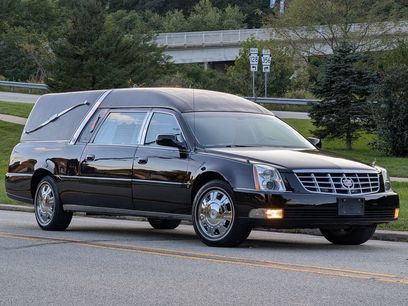 Used 2009 Cadillac DTS Hearse