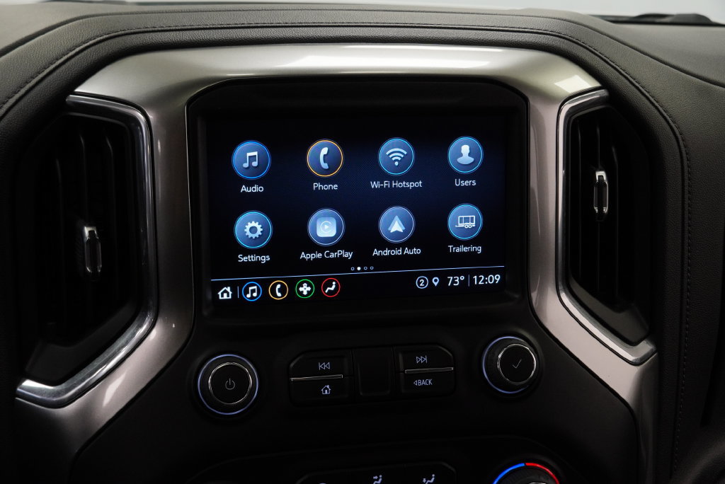 Certified 2021 Chevrolet Silverado 1500 LTZ w/ Z71 Off-Road Package AWD/4WD image 32