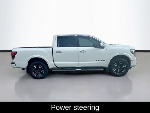 Certified 2023 Nissan Titan Platinum Reserve w/ Off Road Protection Package AWD/4WD image 8